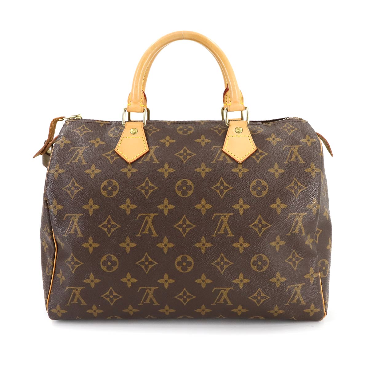 Monogram Speedy 30 Hand Bag Brown M41526 Purse