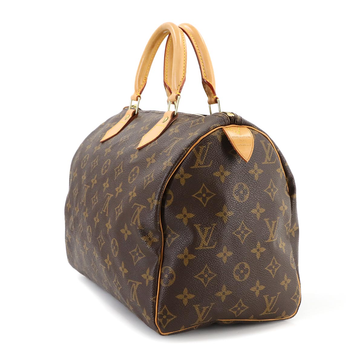 Monogram Speedy 30 Hand Bag Brown M41526 Purse