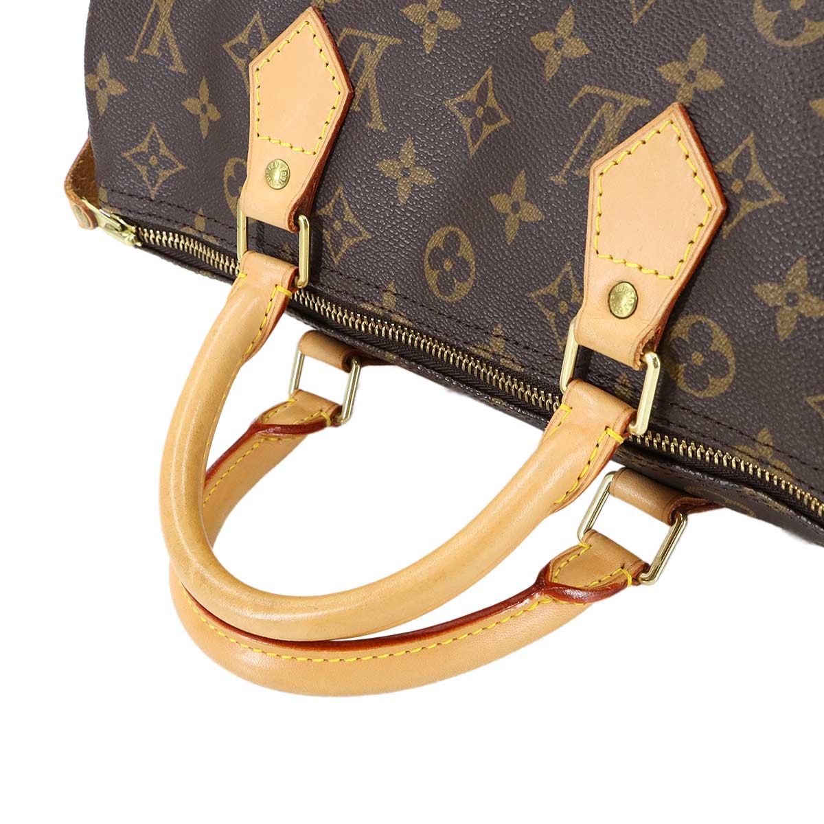 Monogram Speedy 30 Hand Bag Brown M41526 Purse