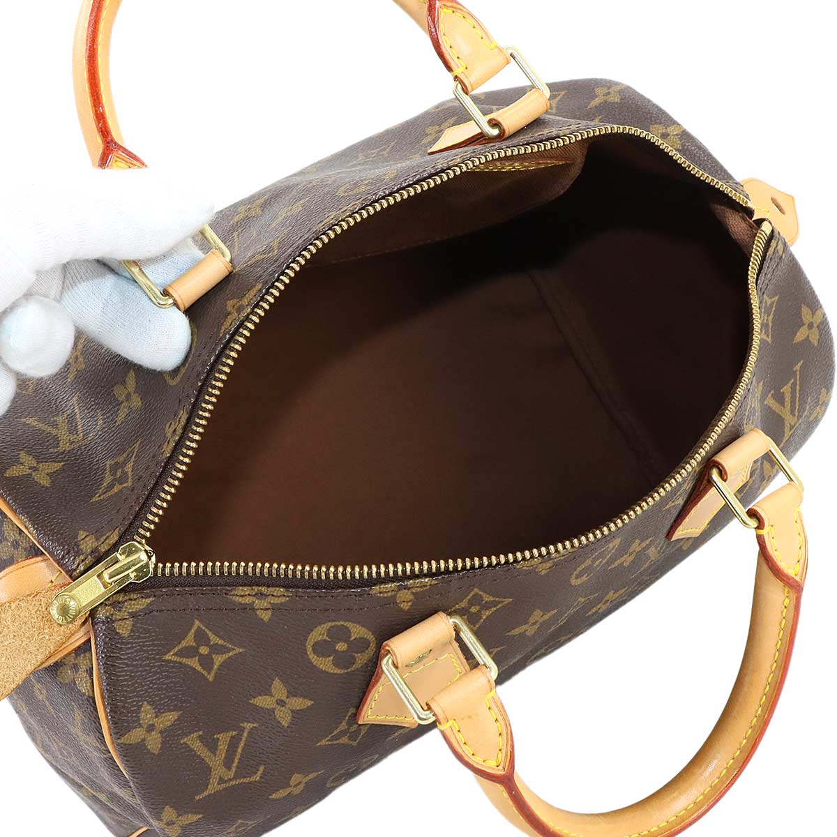 Monogram Speedy 30 Hand Bag Brown M41526 Purse
