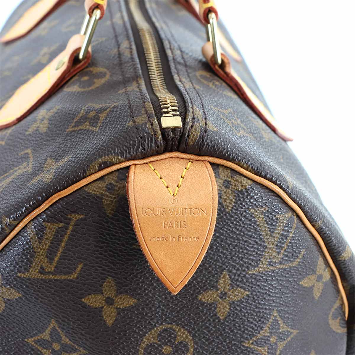 Monogram Speedy 30 Hand Bag Brown M41526 Purse