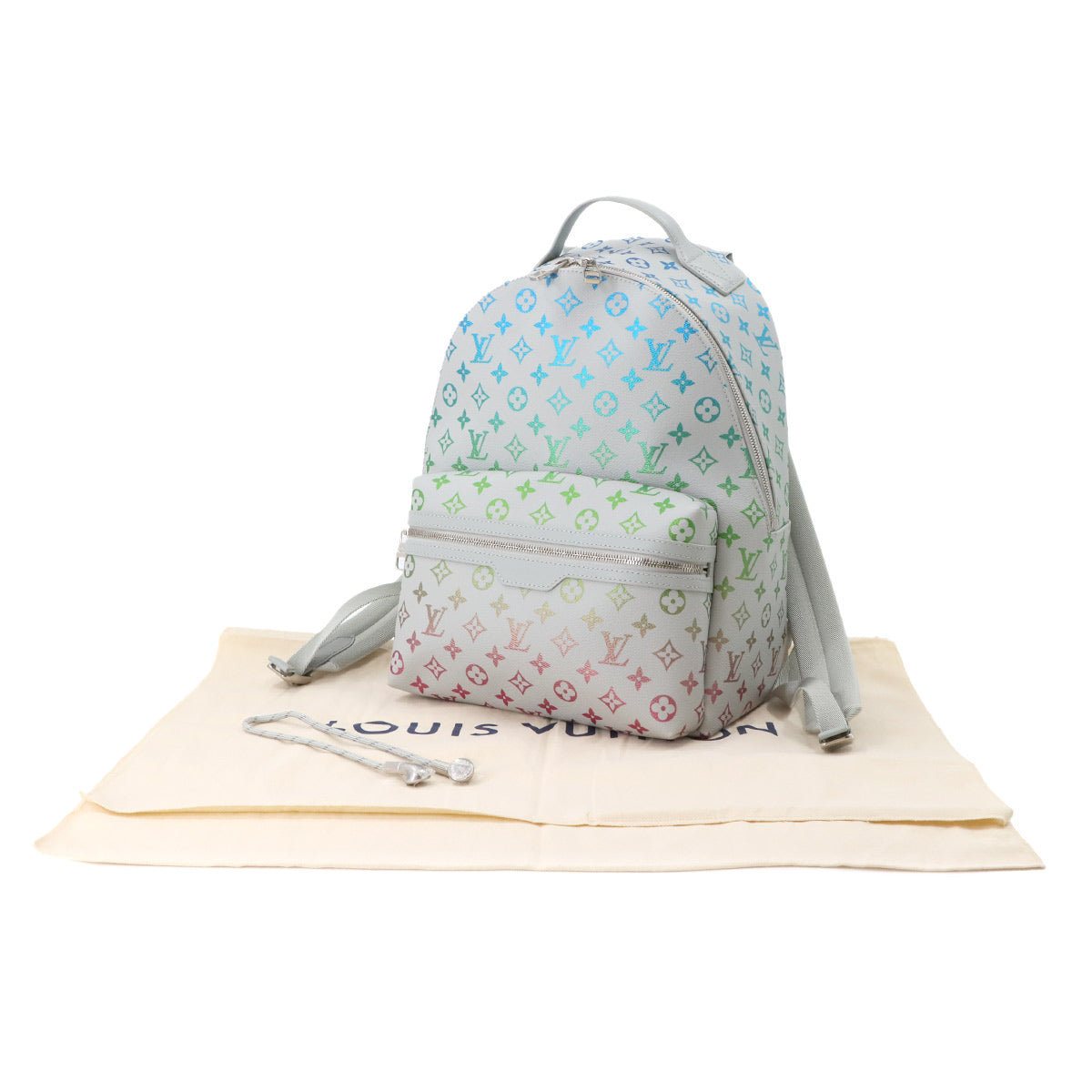 Monogram Gradient Discovery Backpack PM Gray M14184 Purse