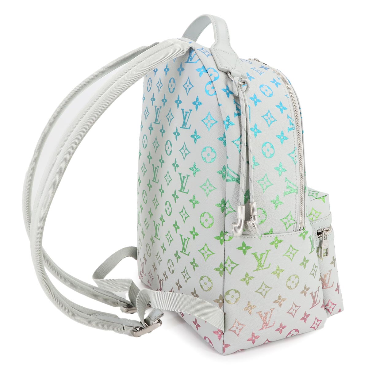 Monogram Gradient Discovery Backpack PM Gray M14184 Purse