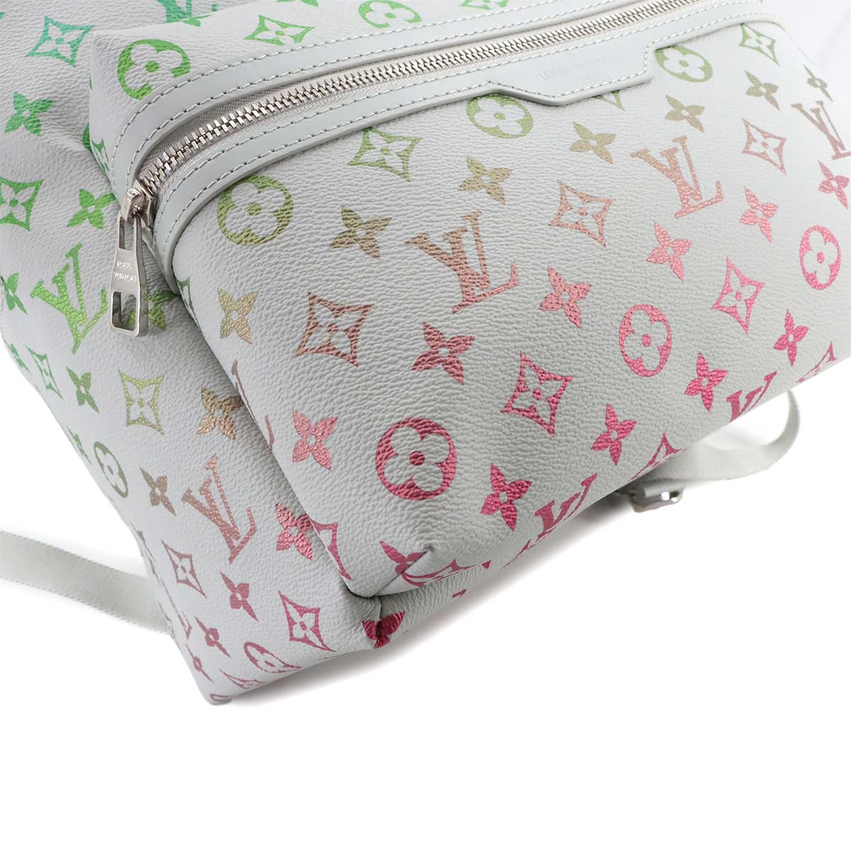 Monogram Gradient Discovery Backpack PM Gray M14184 Purse