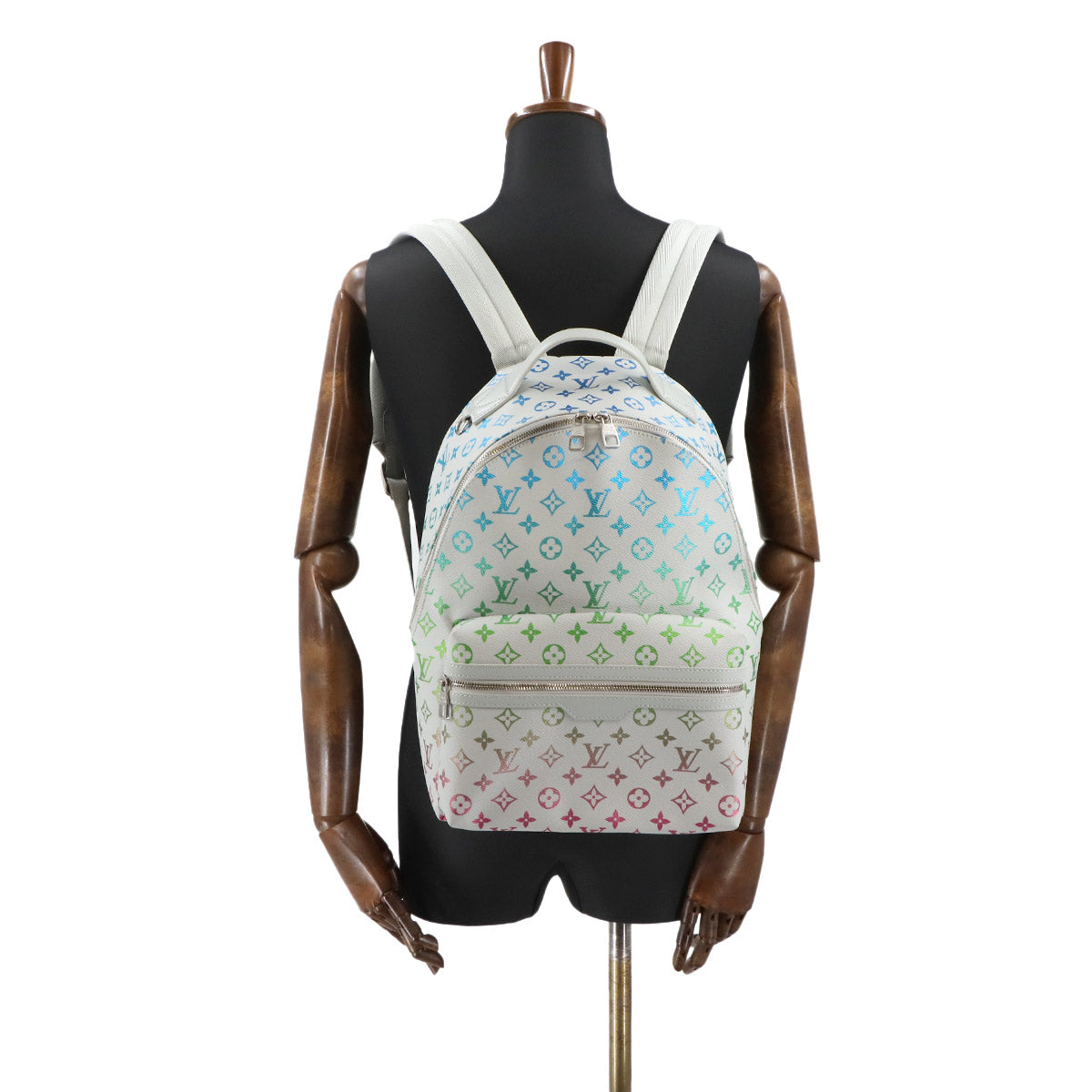 Monogram Gradient Discovery Backpack PM Gray M14184 Purse