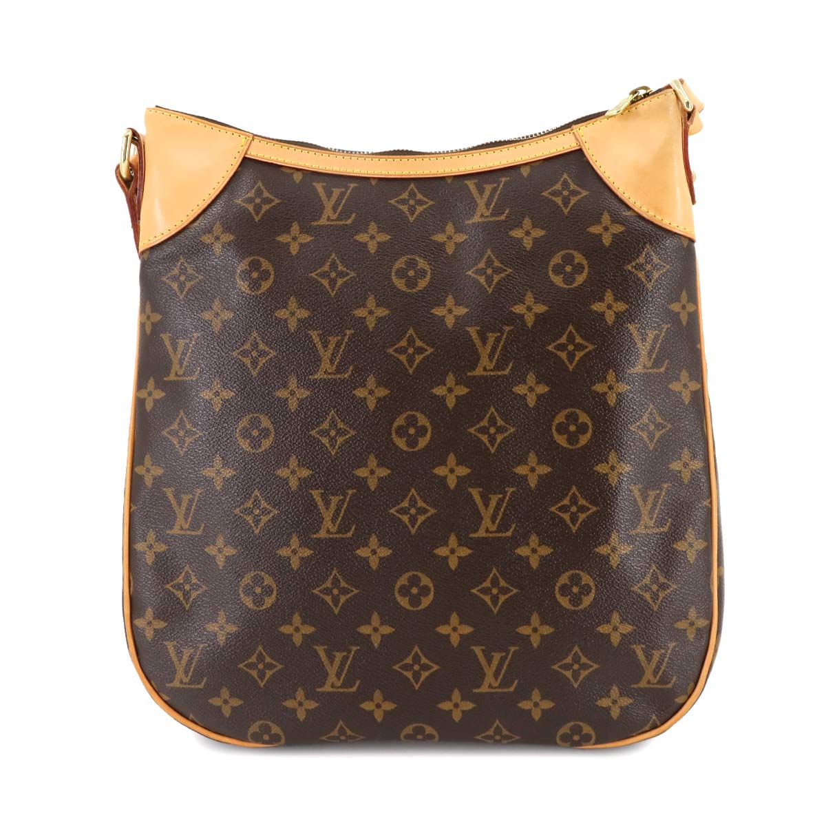 Monogram Odeon MM Shoulder Bag Brown M56389 Unisex