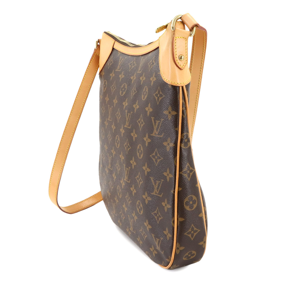 Monogram Odeon MM Shoulder Bag Brown M56389 Unisex