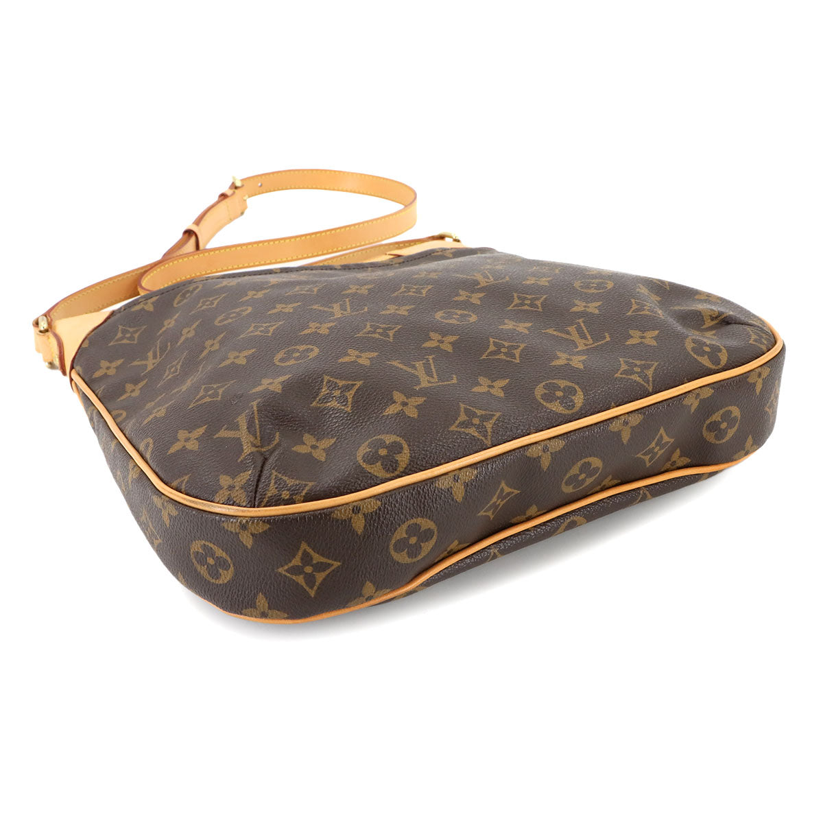 Monogram Odeon MM Shoulder Bag Brown M56389 Unisex