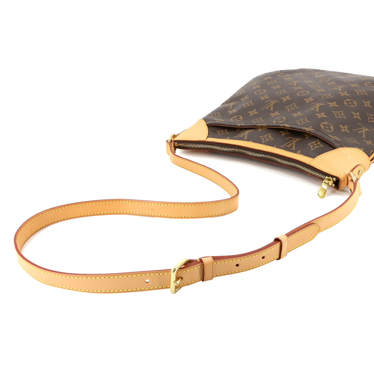 Monogram Odeon MM Shoulder Bag Brown M56389 Unisex