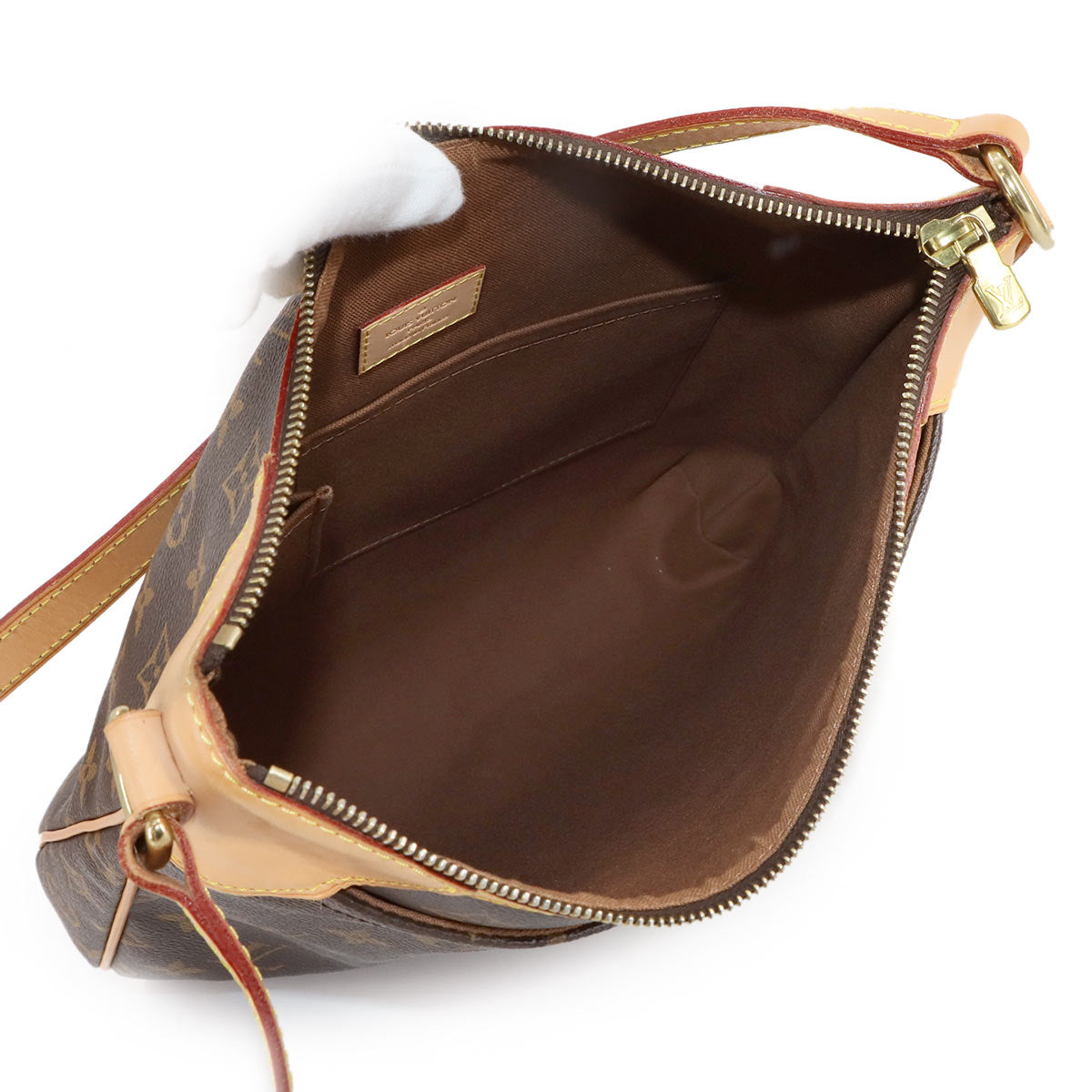 Monogram Odeon MM Shoulder Bag Brown M56389 Unisex