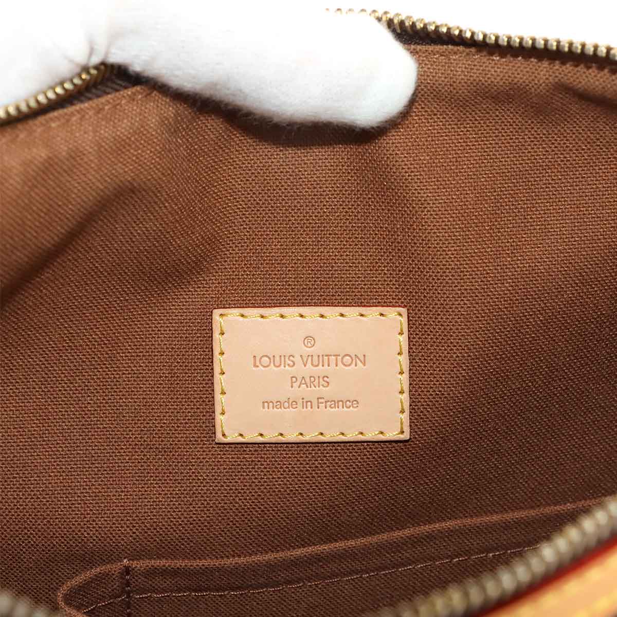 Monogram Odeon MM Shoulder Bag Brown M56389 Unisex