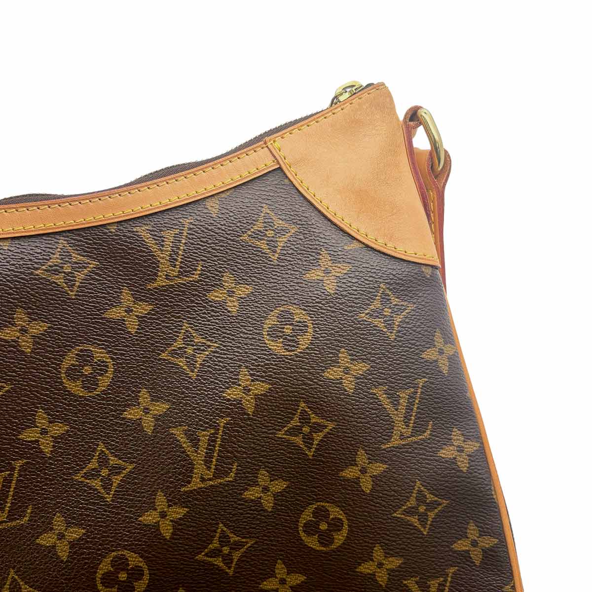 Monogram Odeon MM Shoulder Bag Brown M56389 Unisex