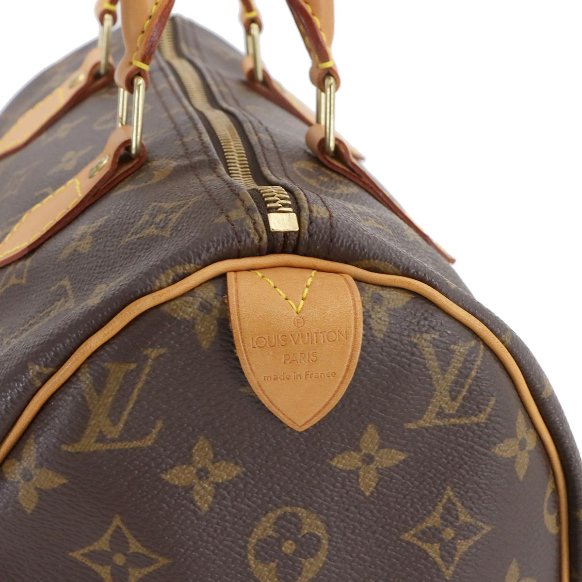 Monogram Speedy 30 Hand Bag Brown M41526 Purse
