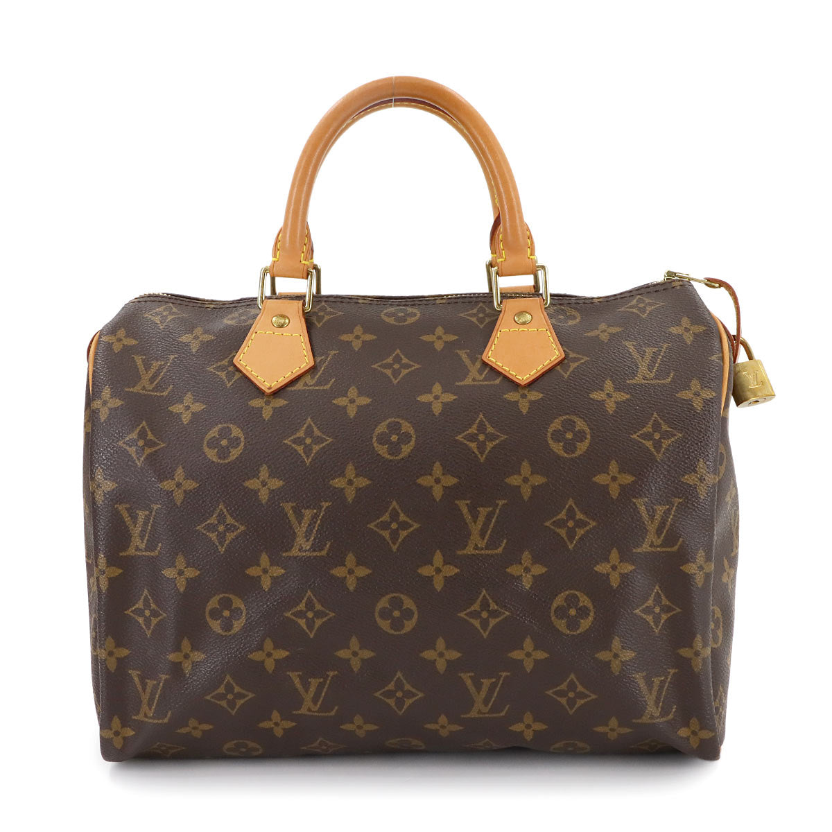 Monogram Speedy 30 Hand Bag Brown M41526 Purse