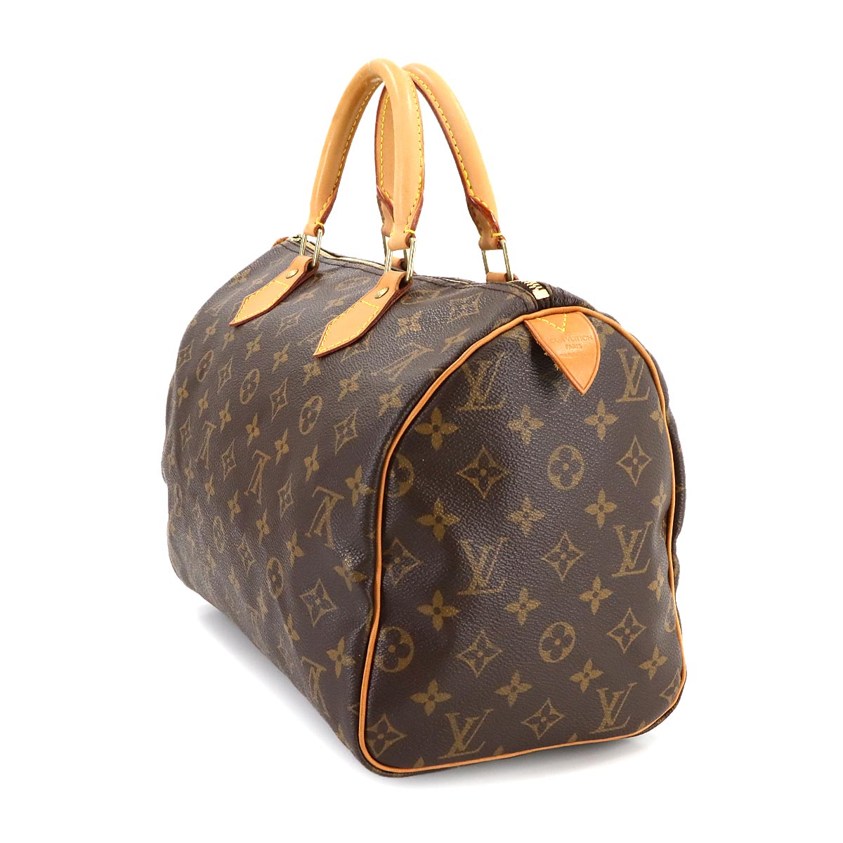 Monogram Speedy 30 Hand Bag Brown M41526 Purse