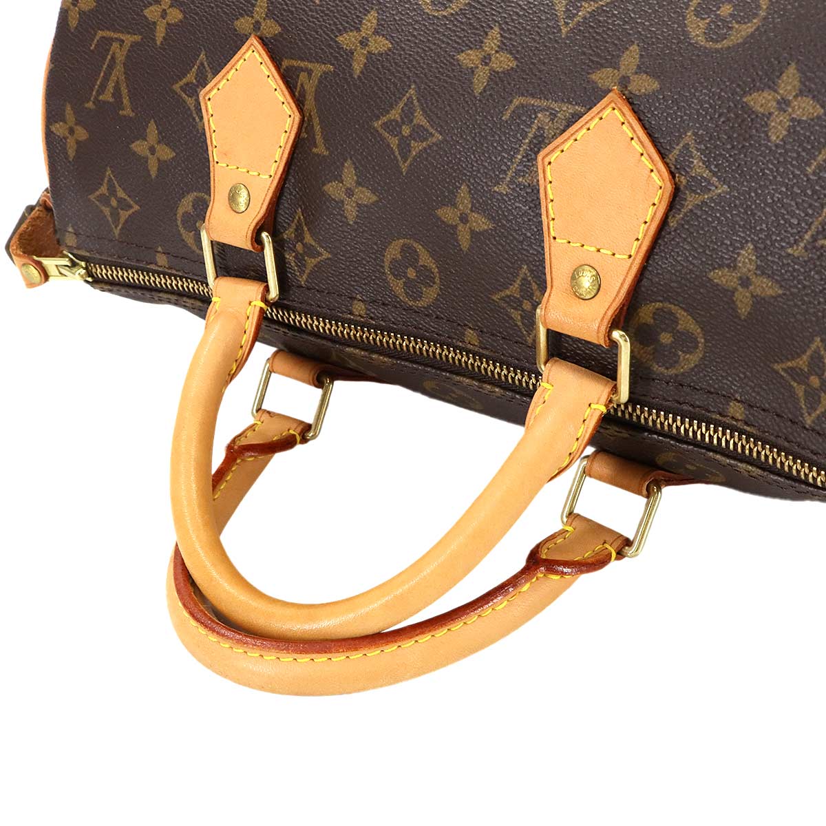 Monogram Speedy 30 Hand Bag Brown M41526 Purse