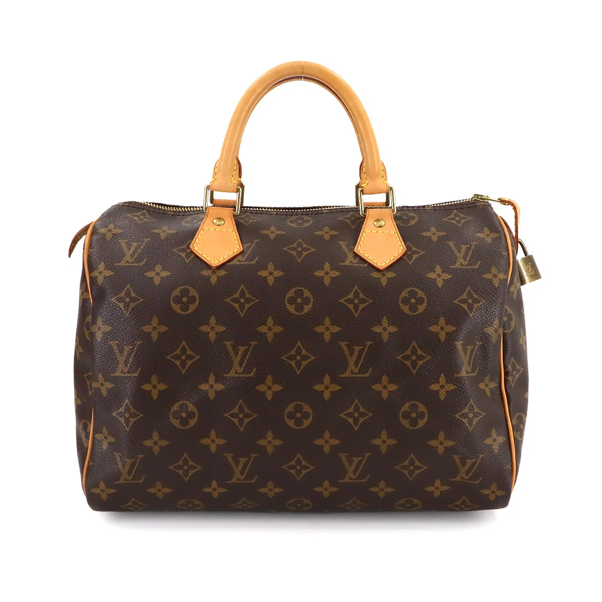 Monogram Speedy 30 Hand Bag Brown M41526 Purse