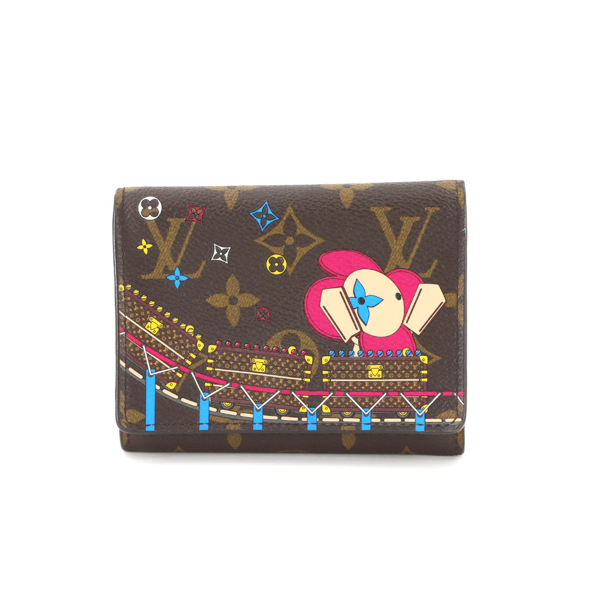 Monogram Victorine Vivienne Wallet Brown M69751