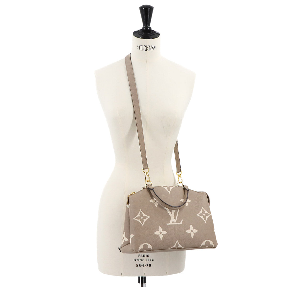 Bicolor Monogram Empreinte Petit Palais PM Bag M58914