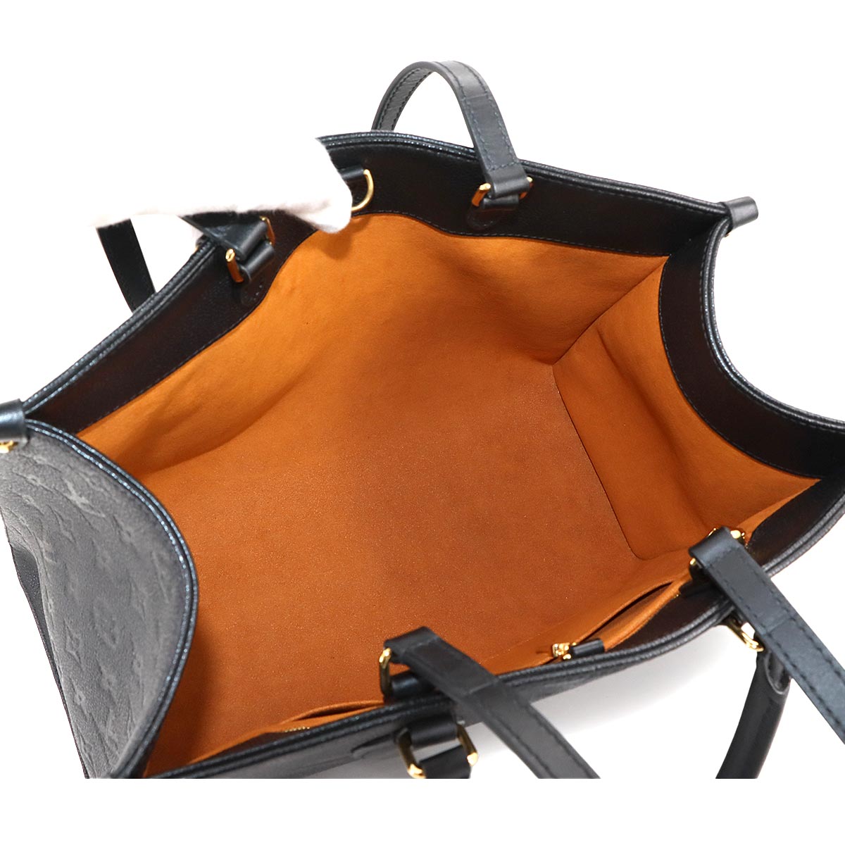 Monogram Empreinte Onthego MM Tote Shoulder Bag M45595