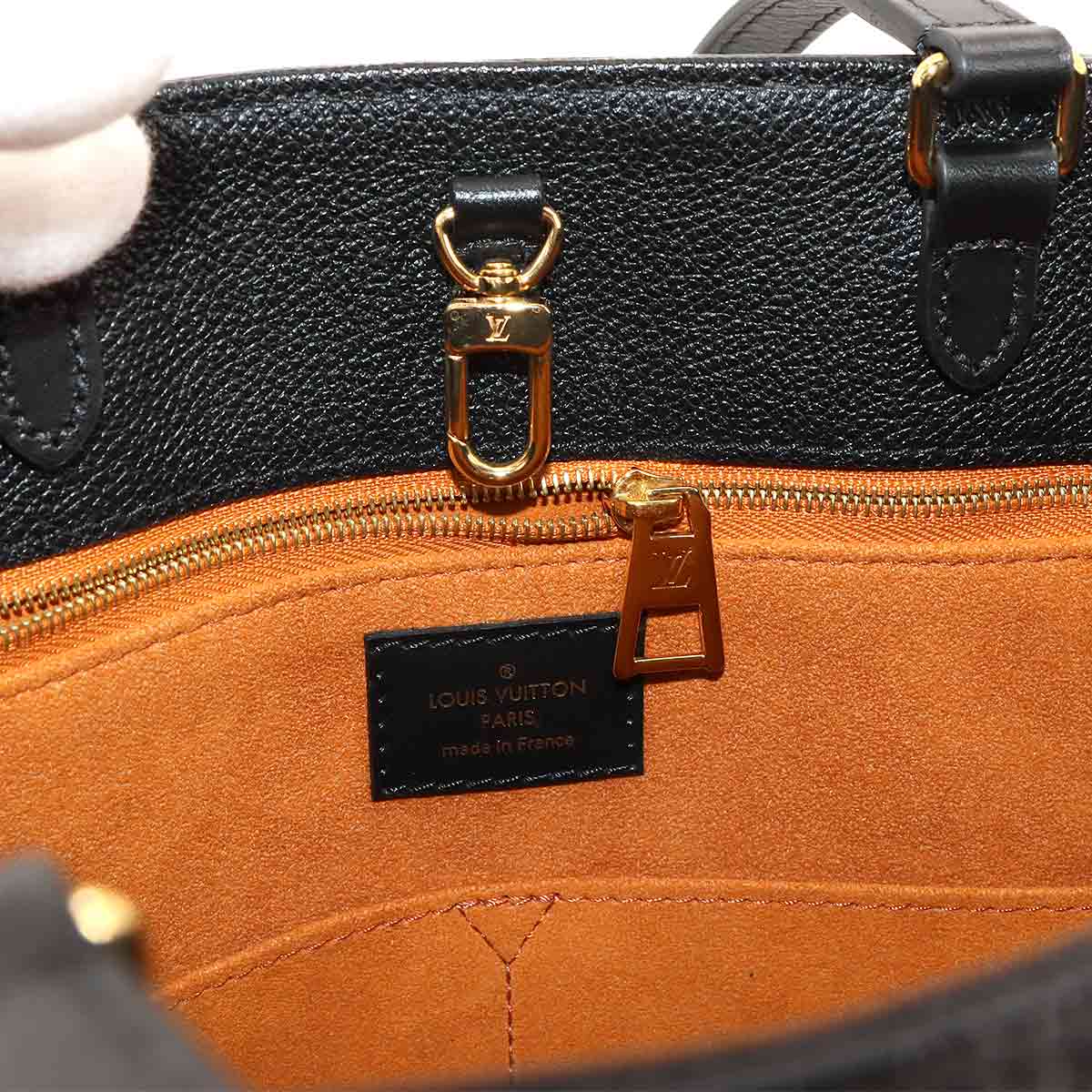 Monogram Empreinte Onthego MM Tote Shoulder Bag M45595