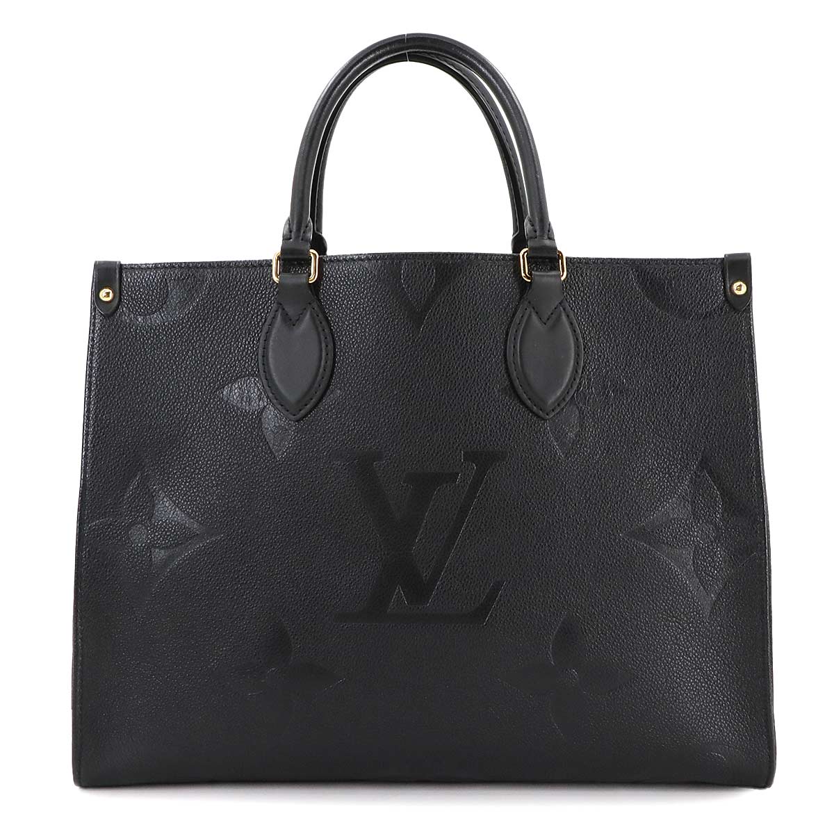 Monogram Empreinte Onthego MM Tote Shoulder Bag M45595