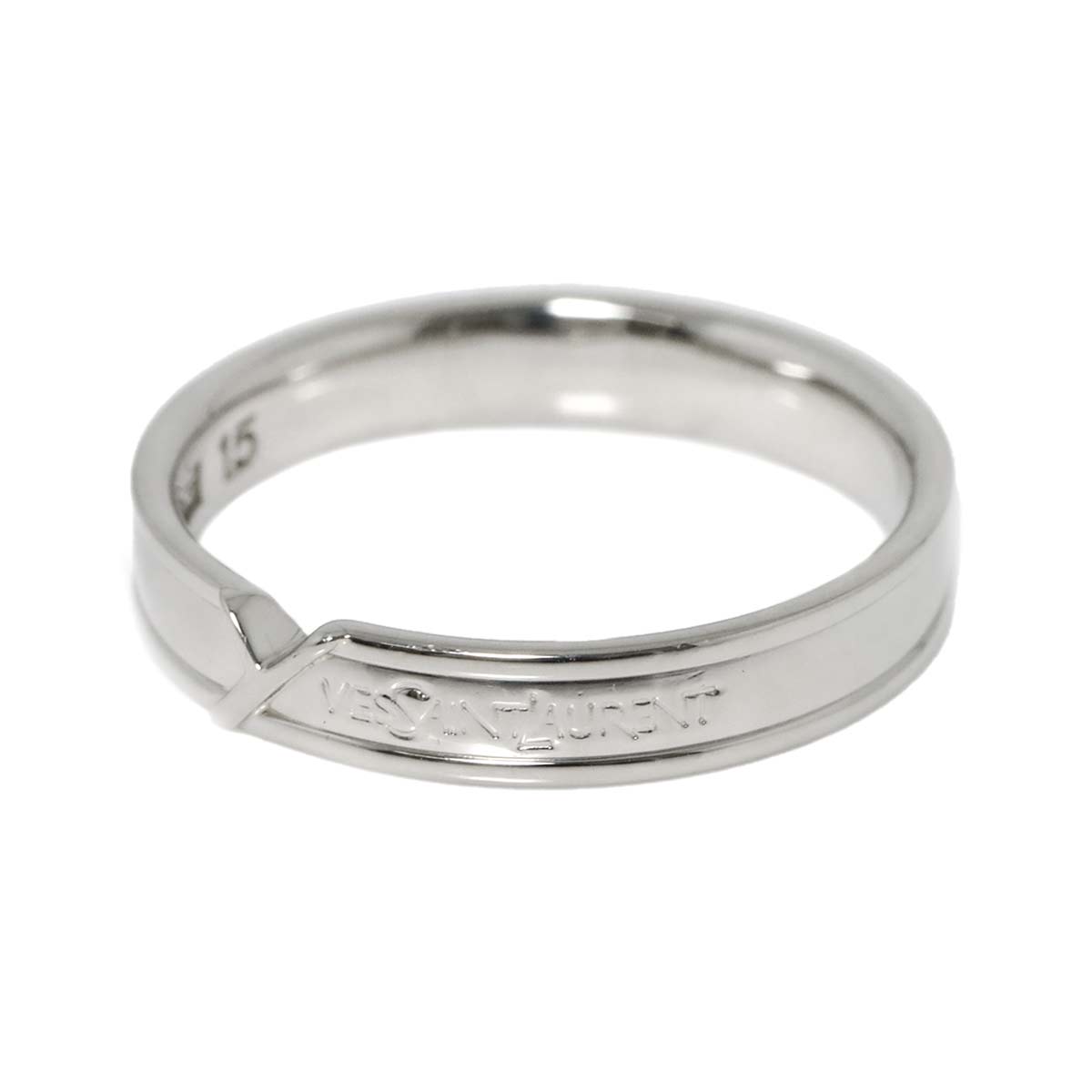 Yves Saint Laurent Ring Pt size15 6.75-7.25(US)