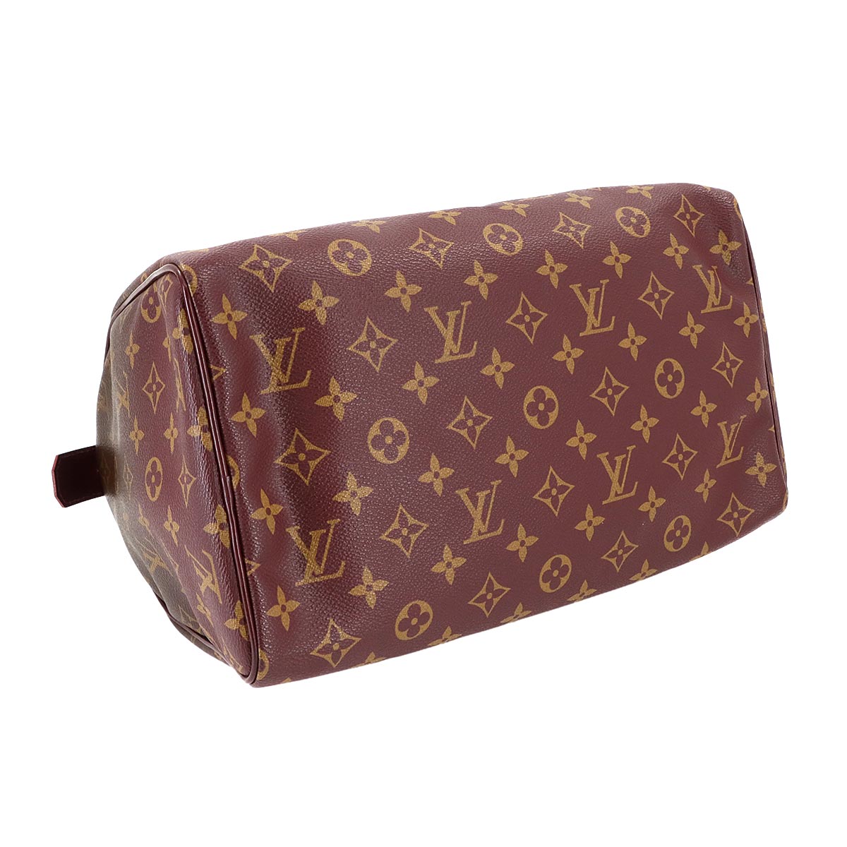 Monogram Mirage Speedy 30 Hand Bag Brown Bordeaux M95586