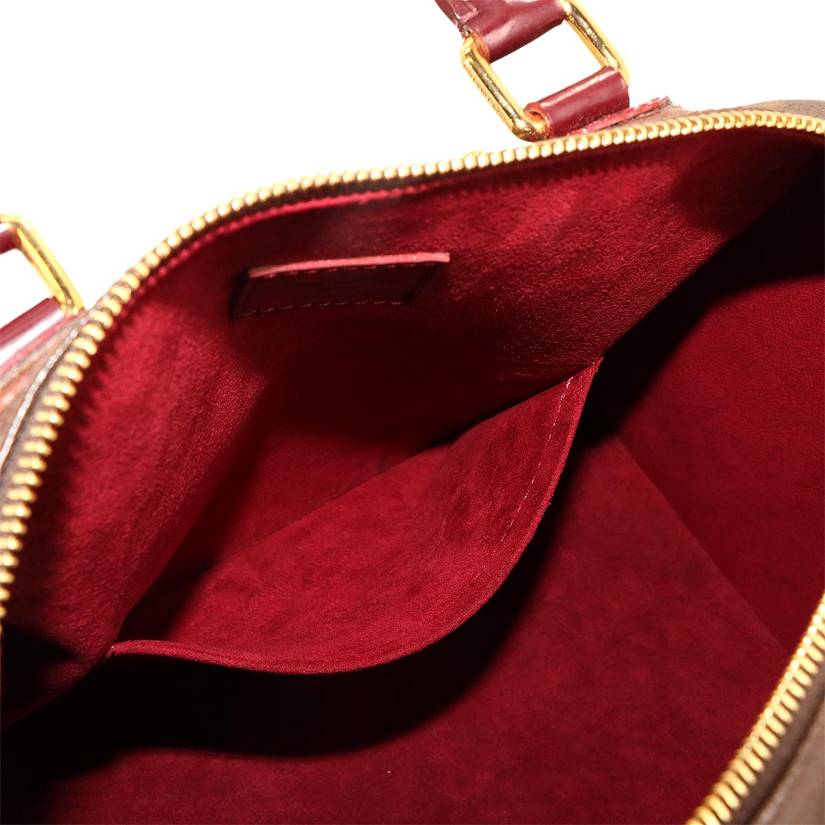 Monogram Mirage Speedy 30 Hand Bag Brown Bordeaux M95586