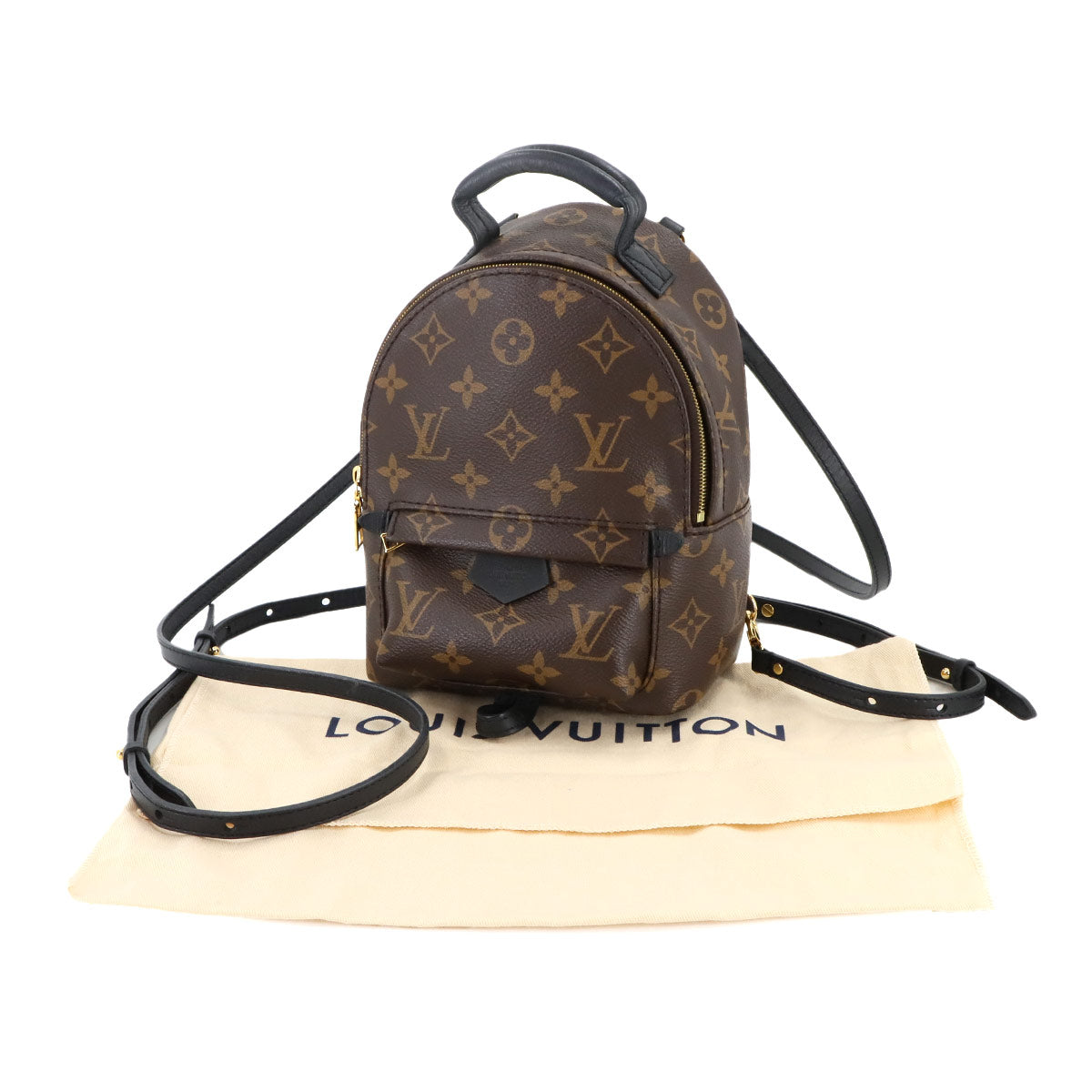 Monogram Palm Springs Backpack Mini M44873 Brown Purse