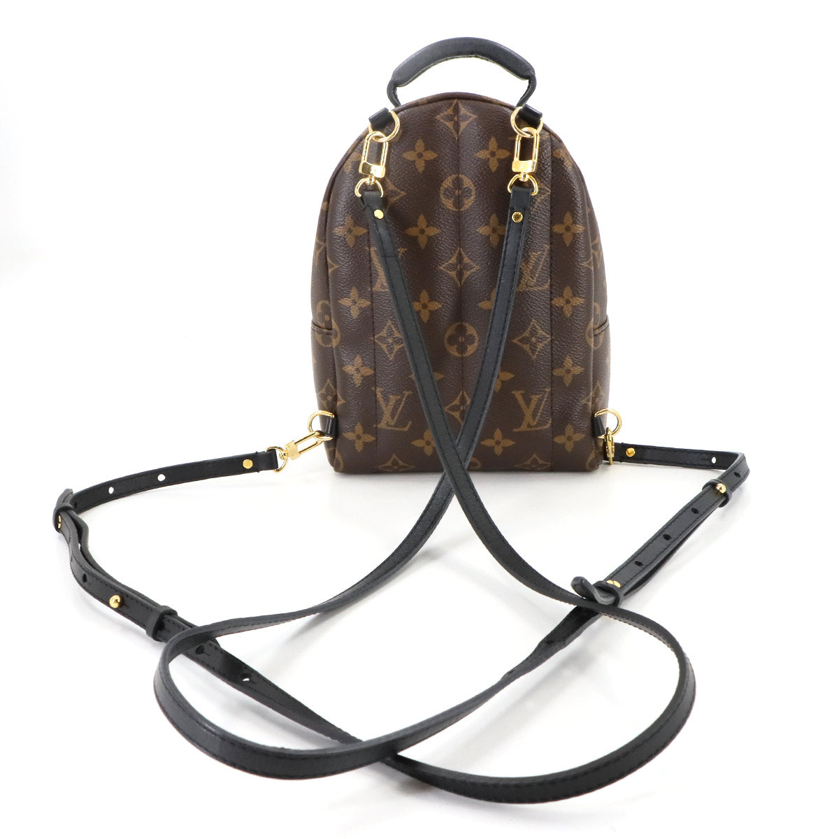 Monogram Palm Springs Backpack Mini M44873 Brown Purse