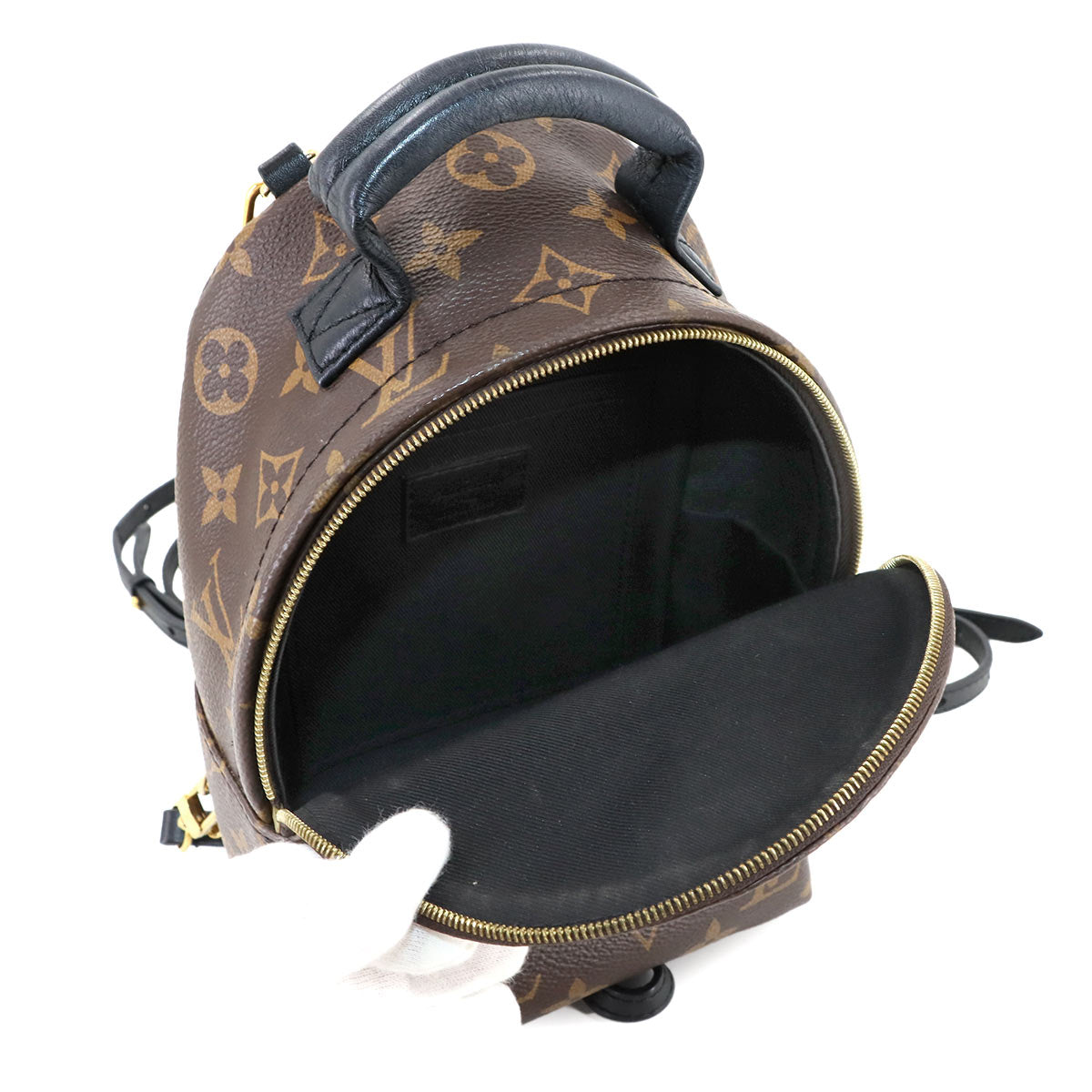 Monogram Palm Springs Backpack Mini M44873 Brown Purse