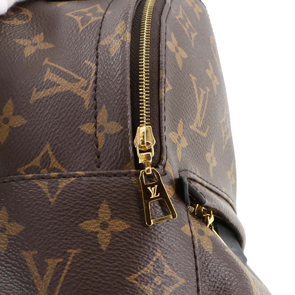 Monogram Palm Springs Backpack Mini M44873 Brown Purse