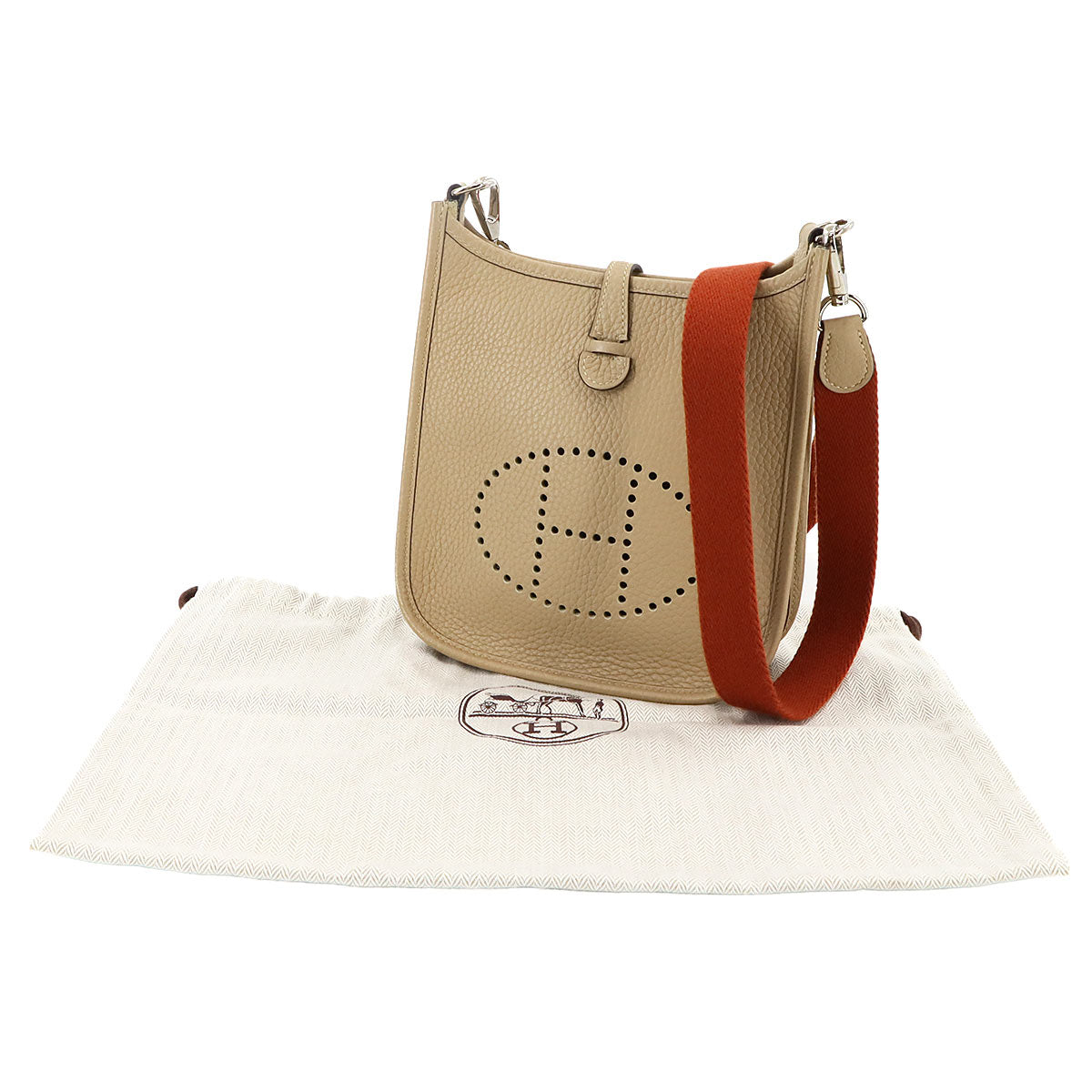 Evelyne Amazon TPM Shoulder Bag Taurillon Clemence Trench