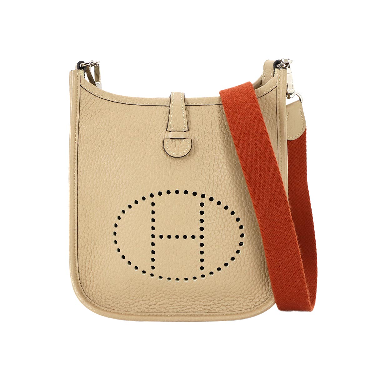 Evelyne Amazon TPM Shoulder Bag Taurillon Clemence Trench