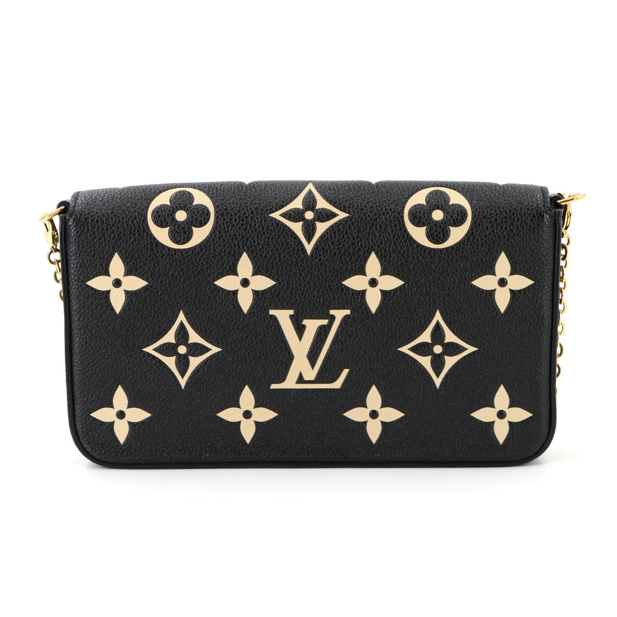 Bicolor Monogram Empreinte Felicie Pochette Wallet M80482