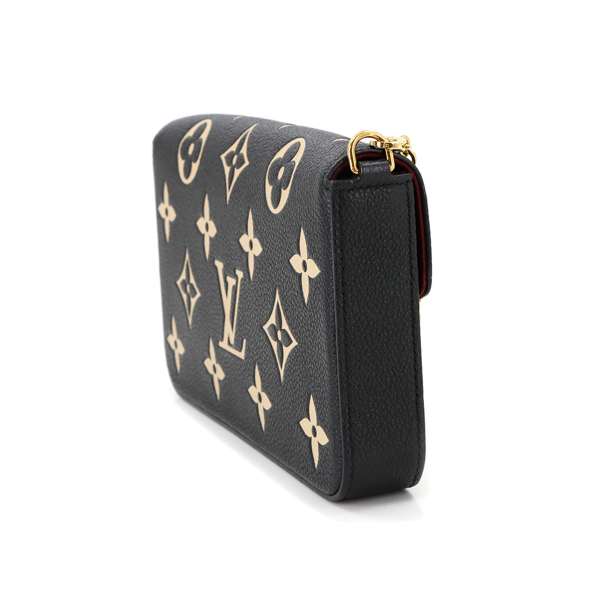 Bicolor Monogram Empreinte Felicie Pochette Wallet M80482