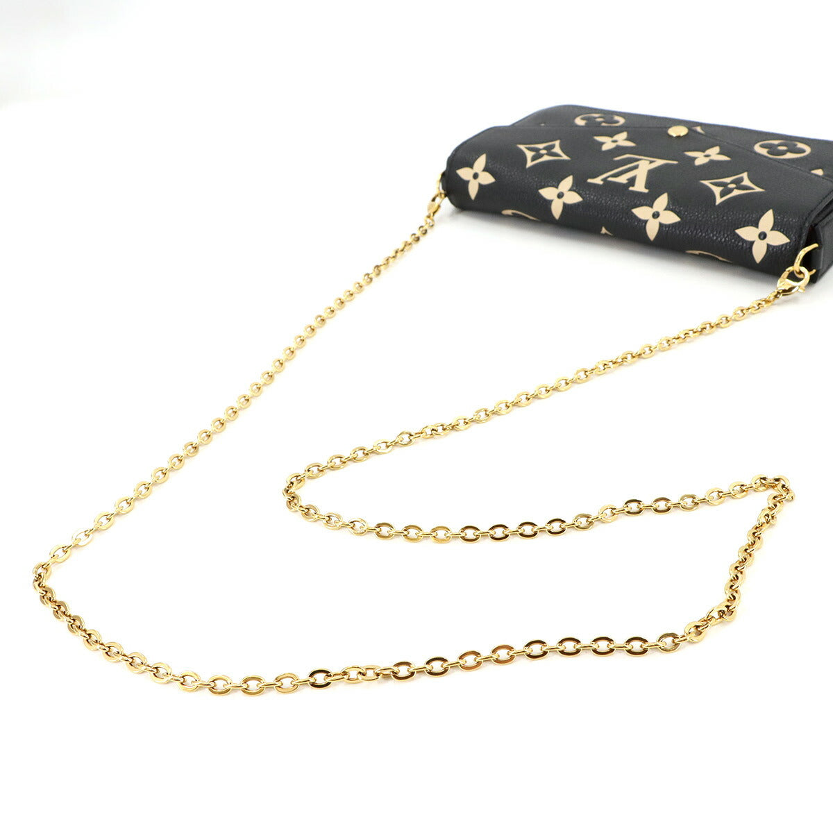 Bicolor Monogram Empreinte Felicie Pochette Wallet M80482
