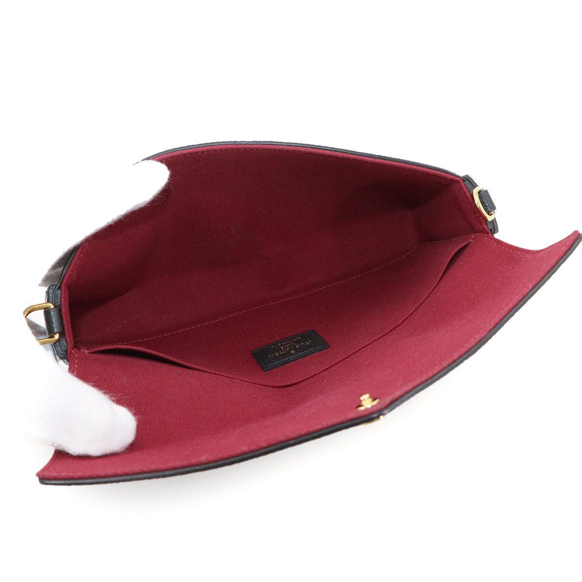 Bicolor Monogram Empreinte Felicie Pochette Wallet M80482