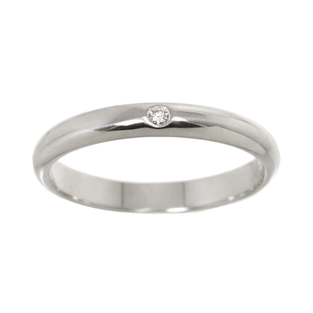 1895 Classic Diamond 1P Ring Pt Platinum size49 4.75-5(US)