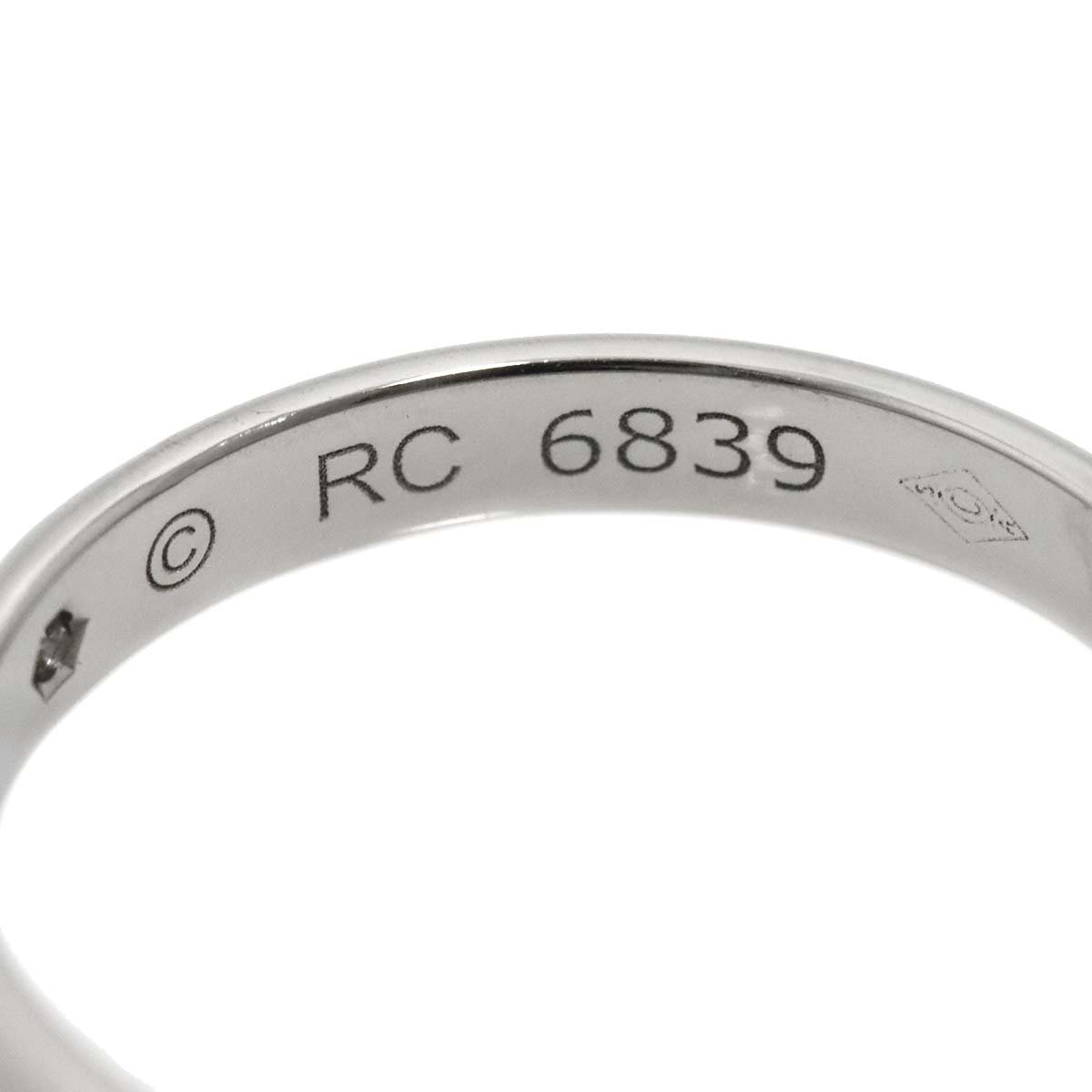 1895 Classic Diamond 1P Ring Pt Platinum size49 4.75-5(US)