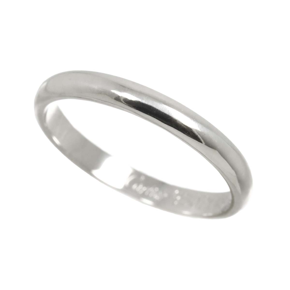 Classic Ring Platinum Size49 4.75-5(US)