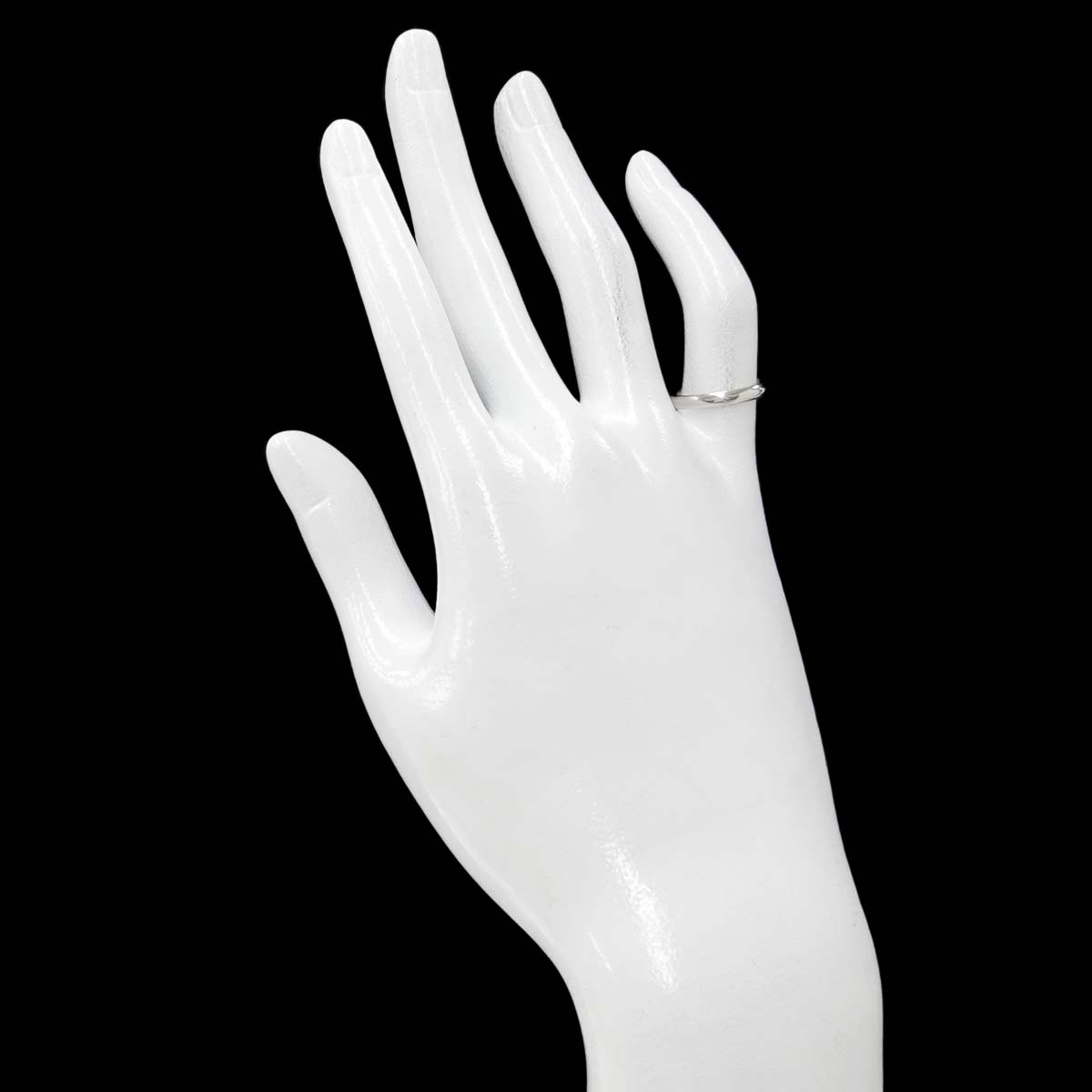 Classic Ring Platinum Size49 4.75-5(US)