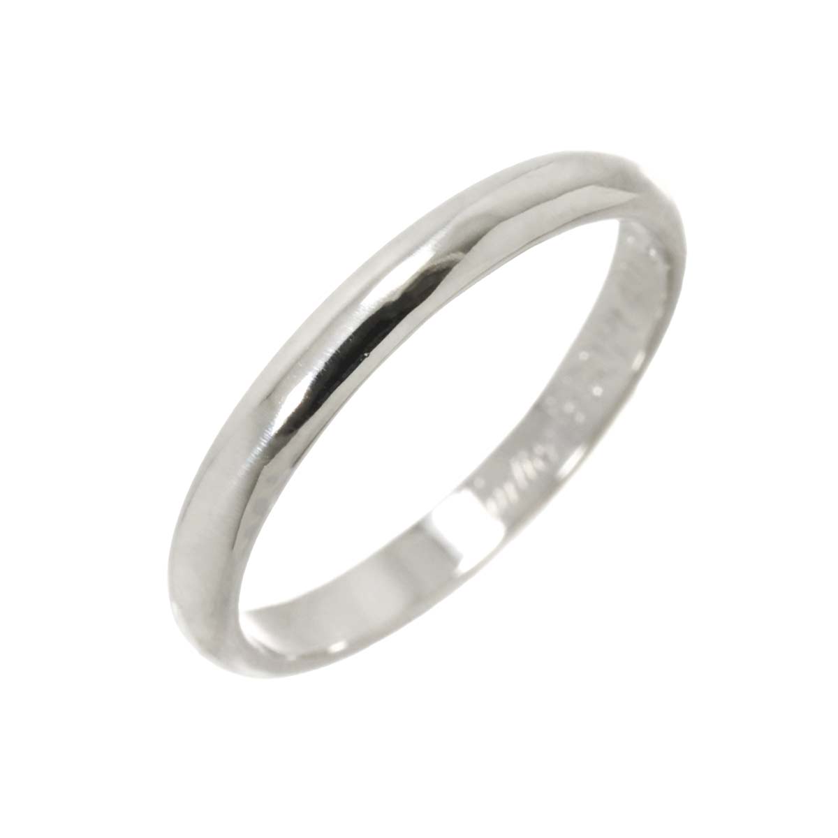 Classic Ring Platinum Size49 4.75-5(US)