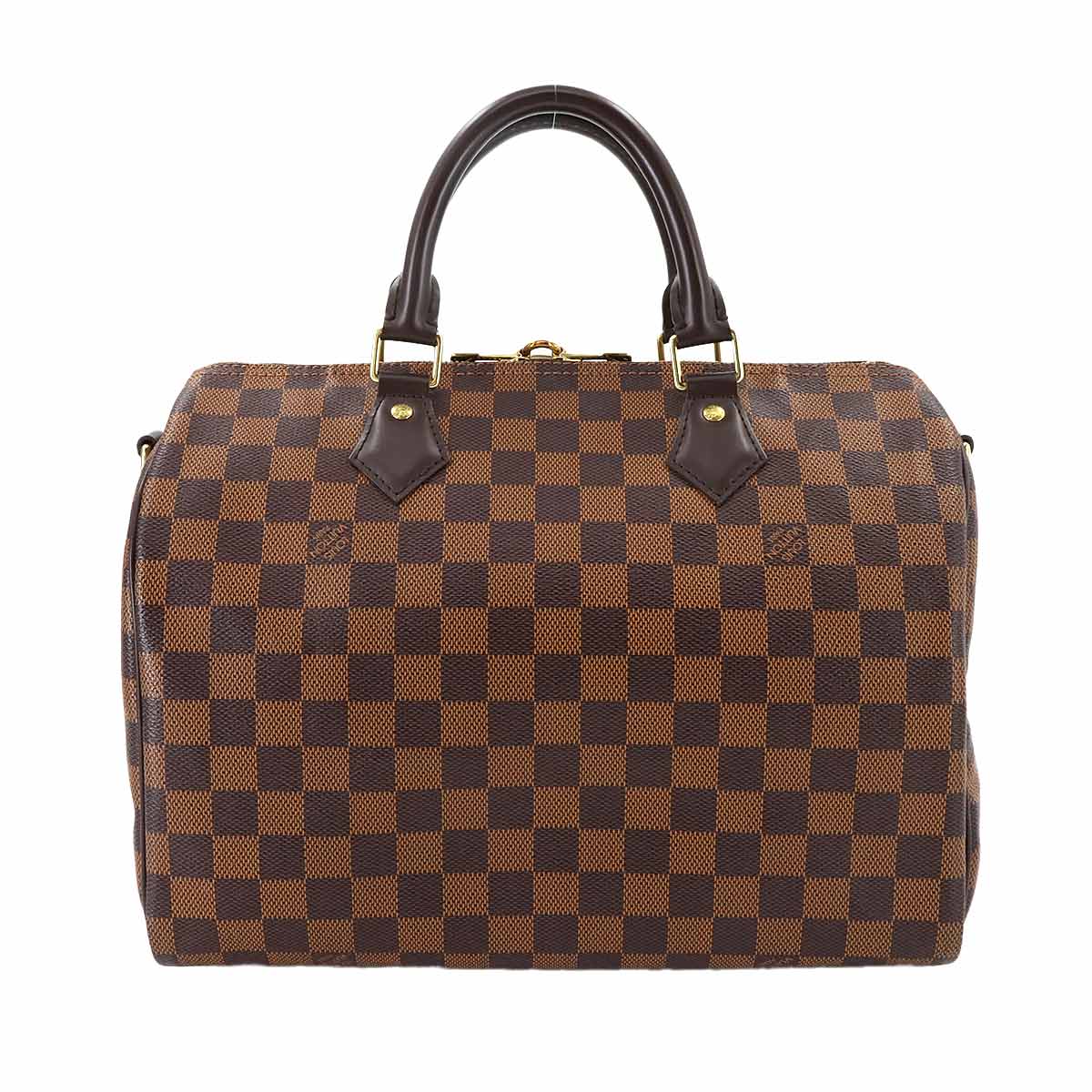 Damier Speedy Bandouliere 30 Hand Shoulder Bag N41183