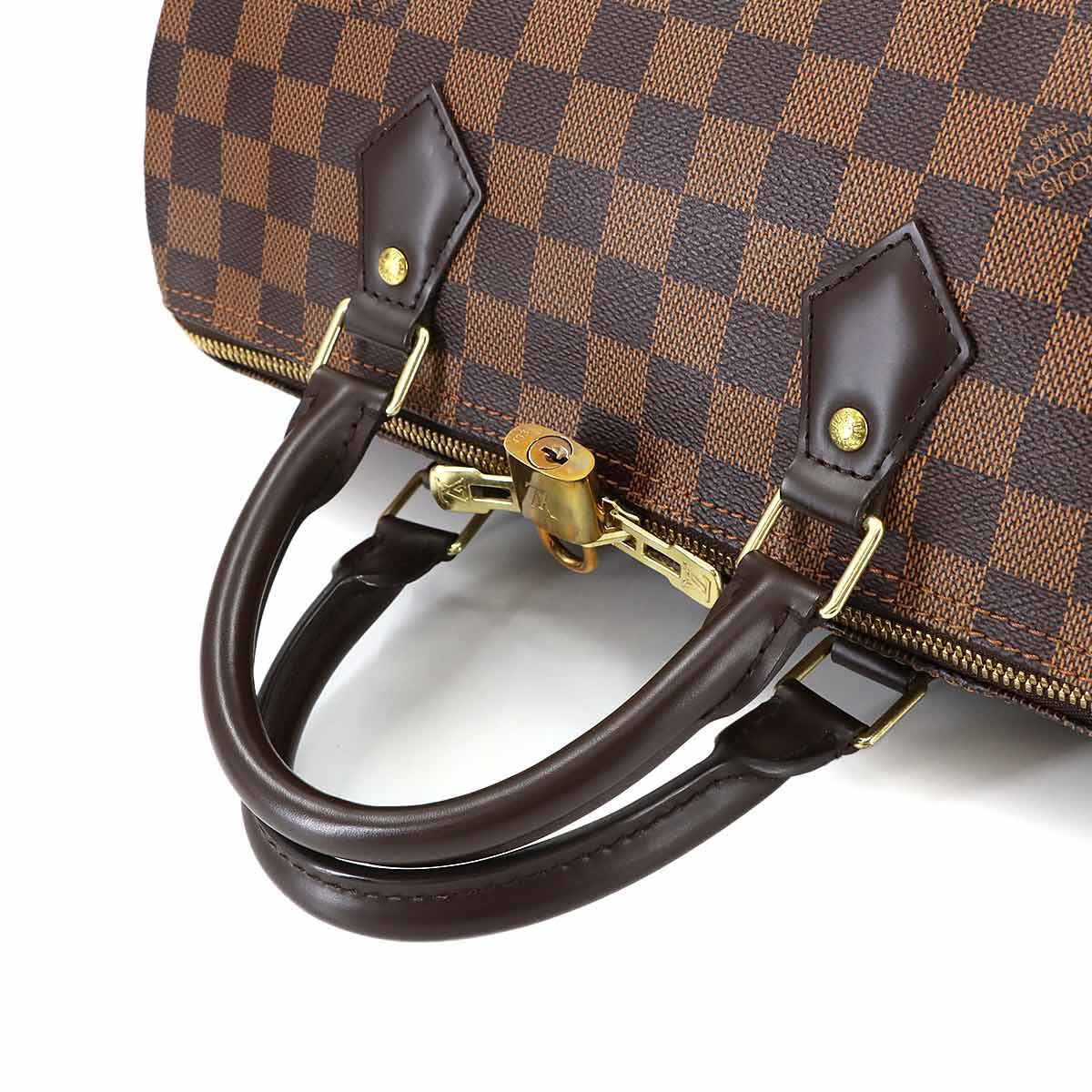 Damier Speedy Bandouliere 30 Hand Shoulder Bag N41183