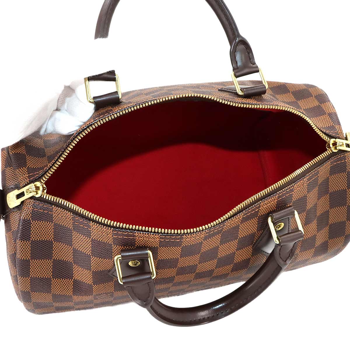 Damier Speedy Bandouliere 30 Hand Shoulder Bag N41183