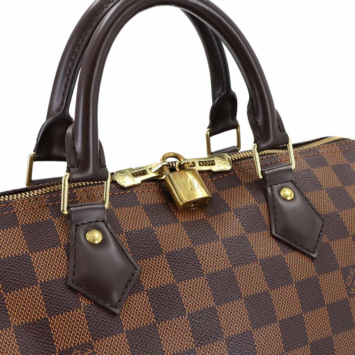 Damier Speedy Bandouliere 30 Hand Shoulder Bag N41183