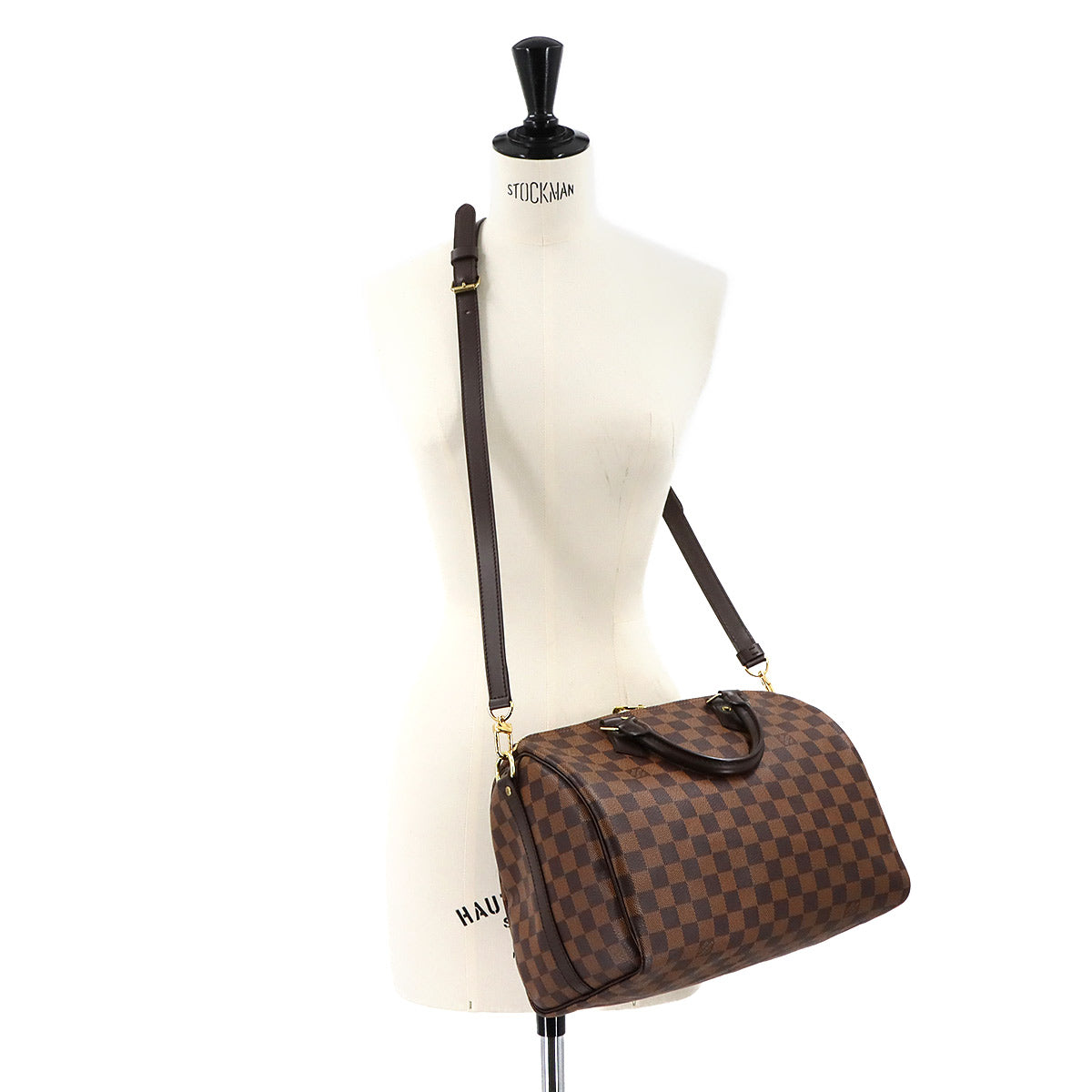 Damier Speedy Bandouliere 30 Hand Shoulder Bag N41183