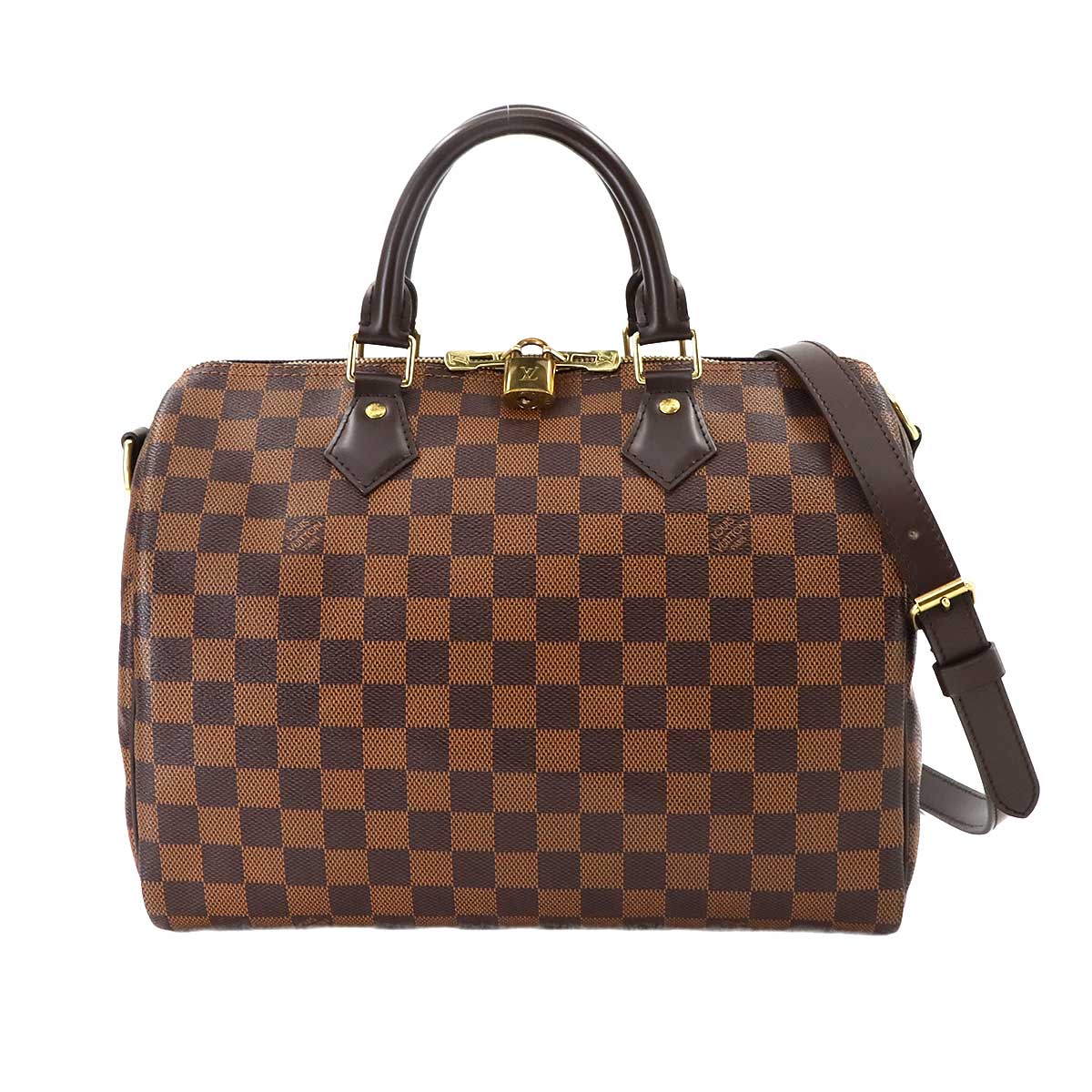 Damier Speedy Bandouliere 30 Hand Shoulder Bag N41183